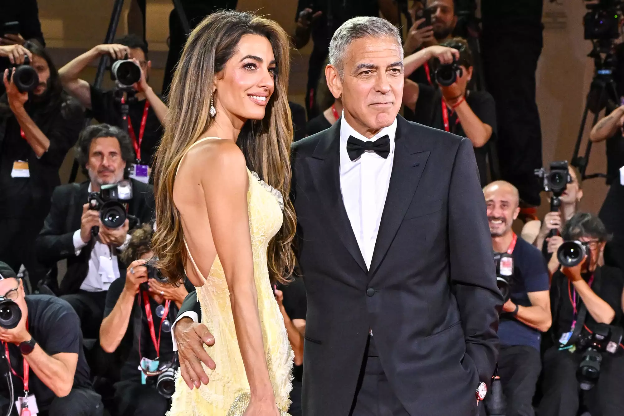 Amal Clooney at an International Legal Conference