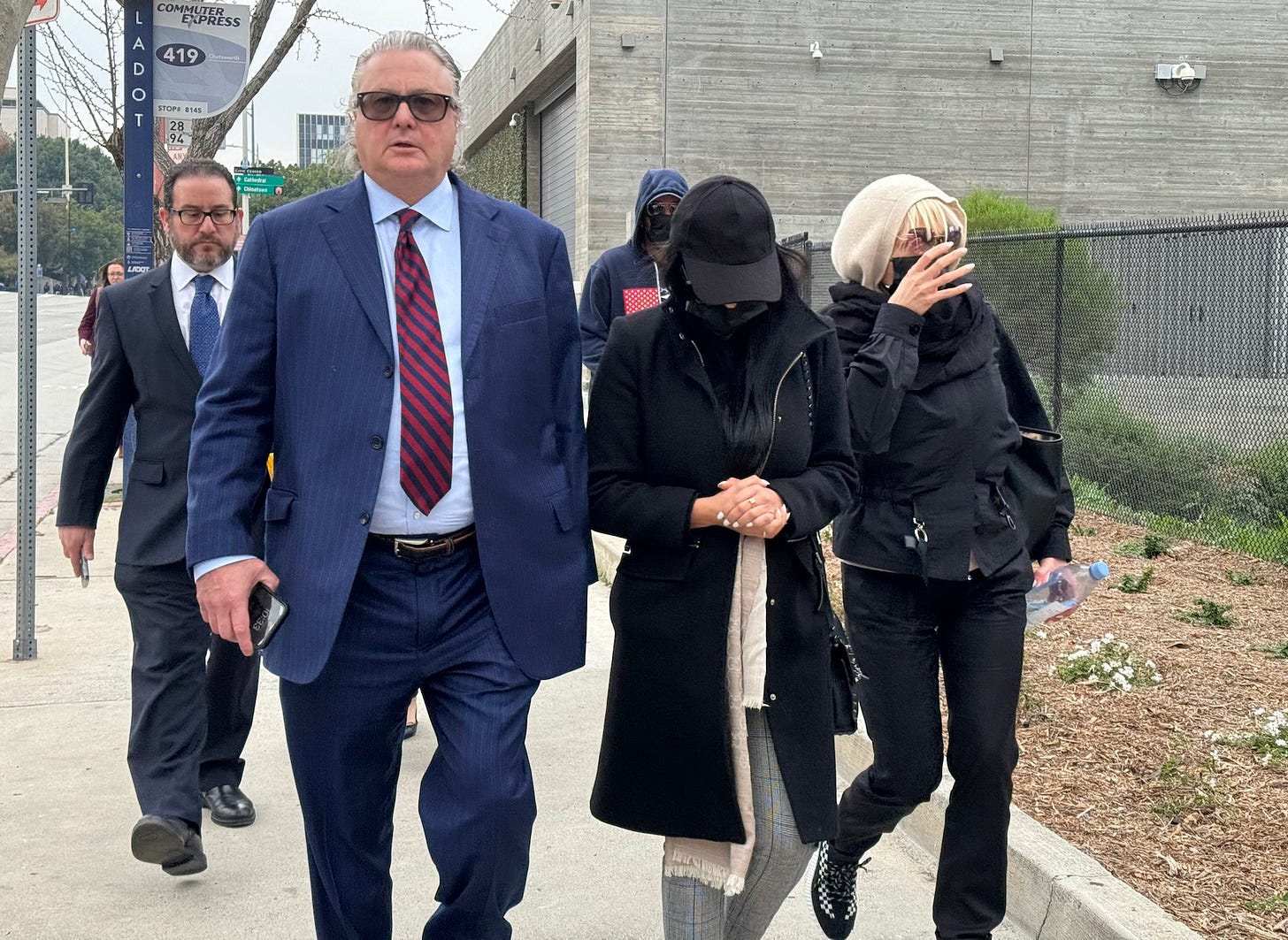 Alexander Smirnov walks outside after a federal court hearing