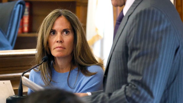 Karen Read trial live courtroom scene