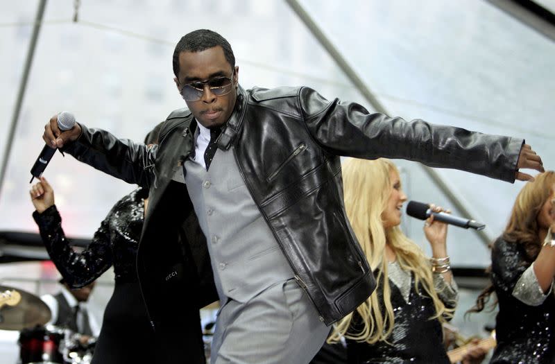 Sean Combs (P Diddy) at a public appearance