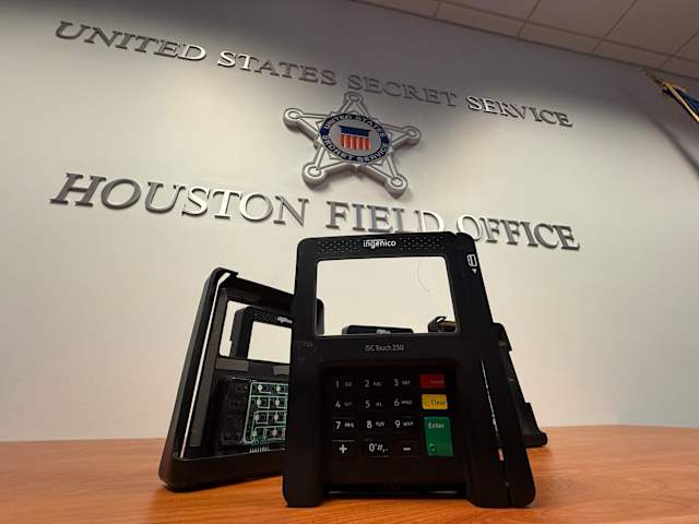 Houston police scene near Tierwester Street after a recent incident