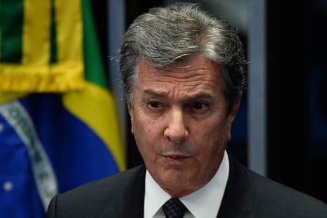 Political drama in Brazil: Senate session featuring Fernando Collor