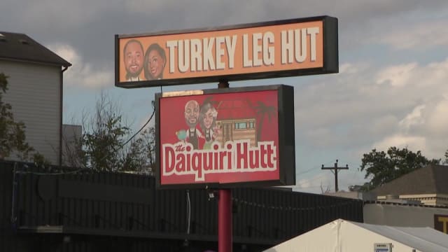 Turkey Leg Hut exterior in Houston