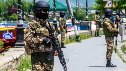 Asim Munir at a military event in Pakistan