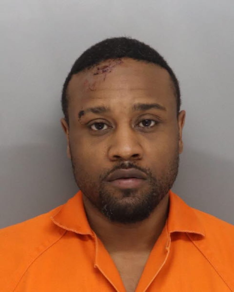 Scene of the Cincinnati police incident involving Ryan Hinton