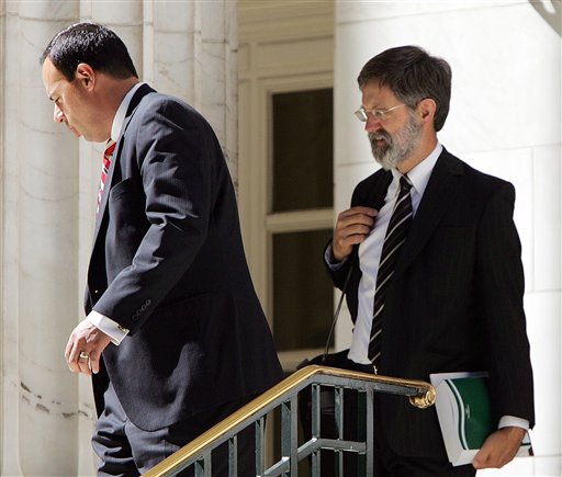 Deputy Solicitor General Edwin Kneedler at the Supreme Court