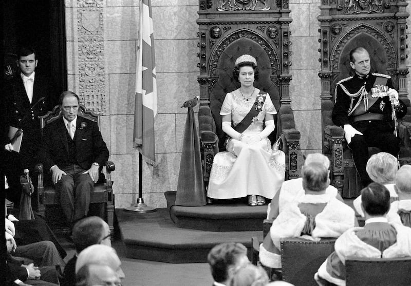 King Charles delivers a speech at the Canadian parliament, highlighting his constitutional role.