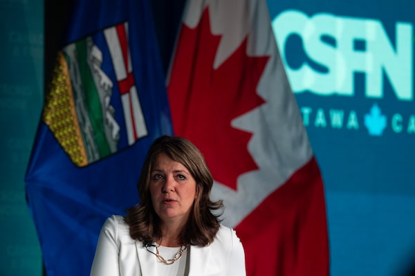 A view of Alberta Canada with political context