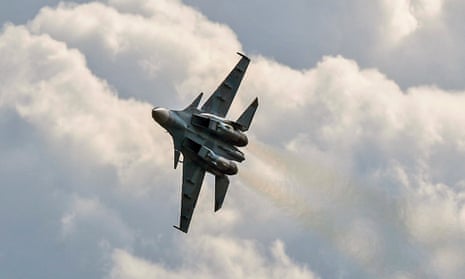 Ukrainian sea drone downs Russian jet over the Black Sea