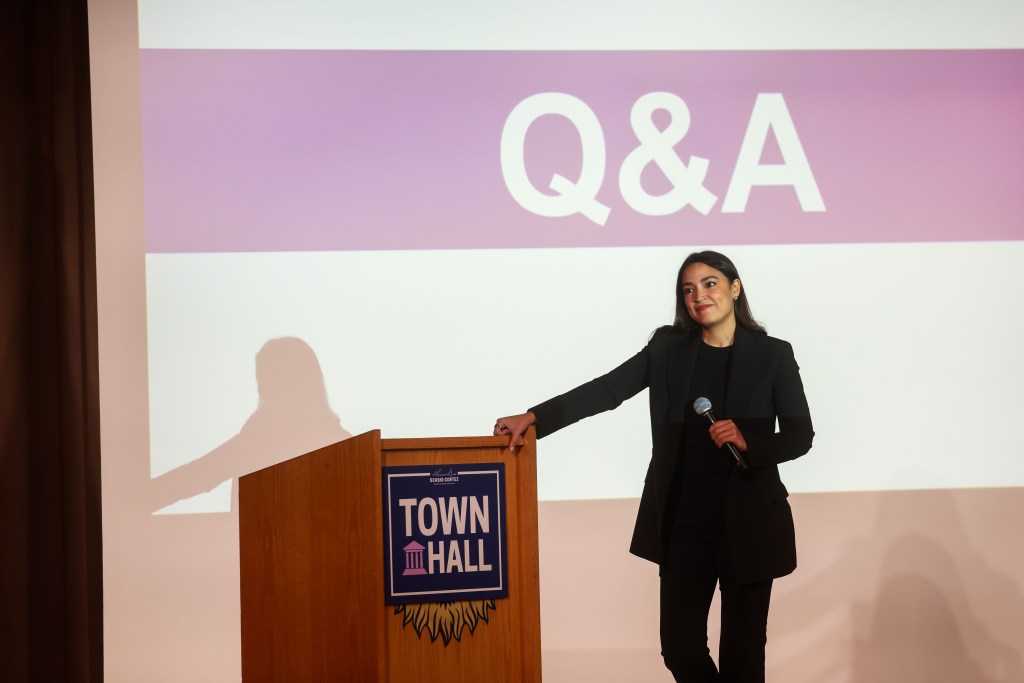 Tom Homan discusses immigration policies at a public event