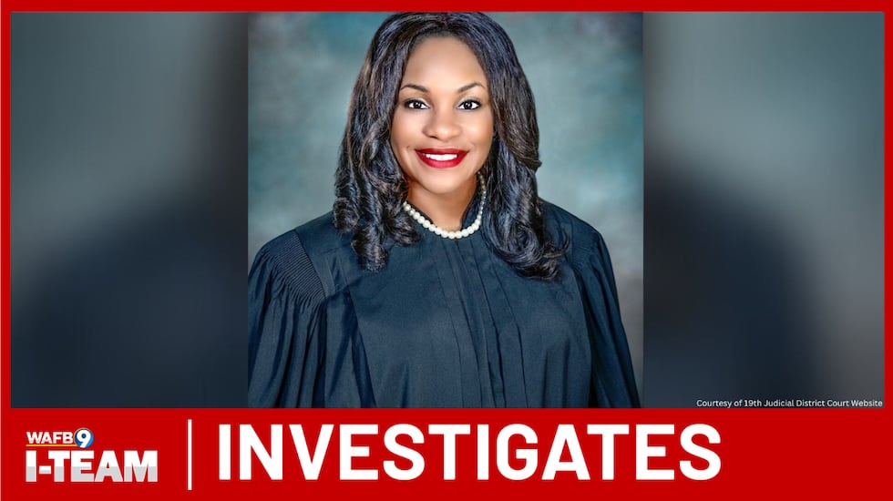 Judge Tiffany Foxworth participating in a judicial event