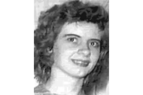 Archival photo of Audrey Backeberg, missing woman found alive after 62 years