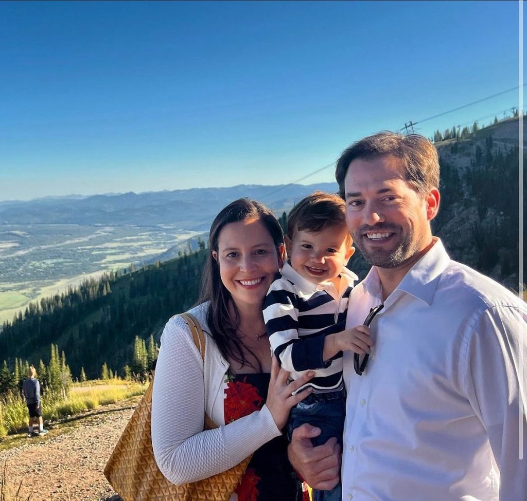 Elise Stefanik at a New York political event