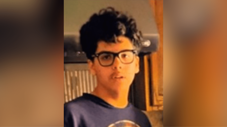 Photo of Noah Joseph, the missing teen from Los Angeles