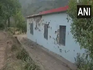 Destruction in Poonch district after recent cross-border shelling