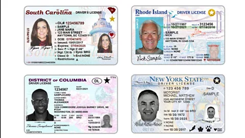 REAL ID at airport security checkpoint
