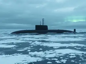 KSS-III submarine at sea, showcasing advanced South Korean submarine technology