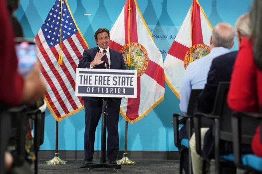Florida voters debating ballot amendments in 2025