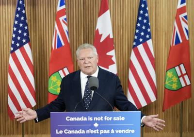 Alberta landscape during political discussions about unity
