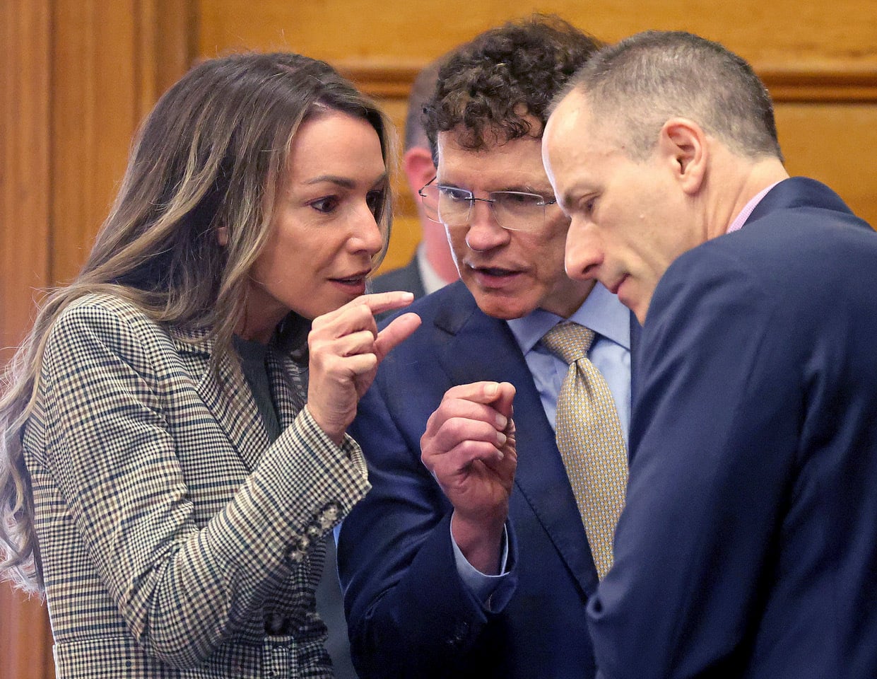 Jessica Hyde testifying in the Karen Read trial