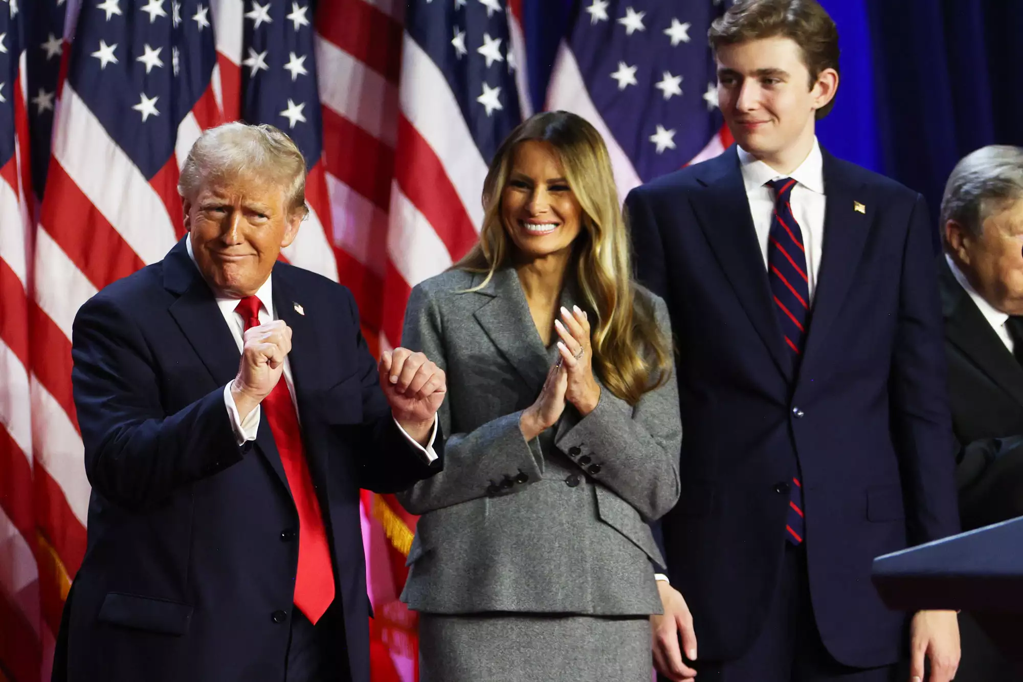 Melania Trump at the White House event – NYTimes coverage