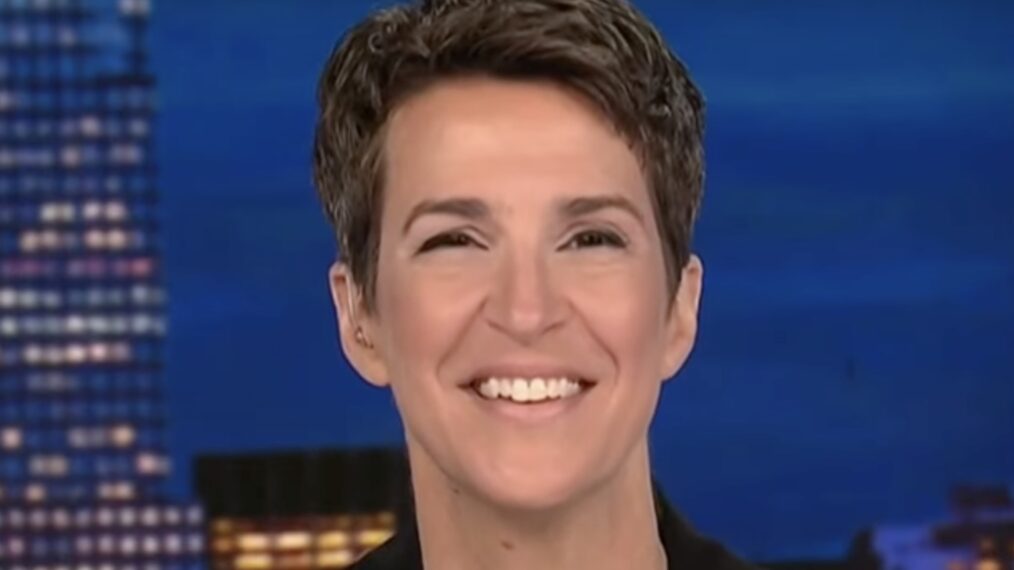 MSNBC studio and political coverage in 2025