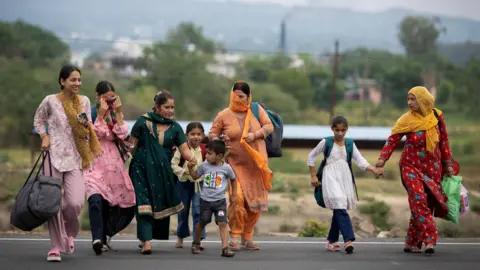 Hindustan Times analysis: India-Pakistan border tension as reported in the news