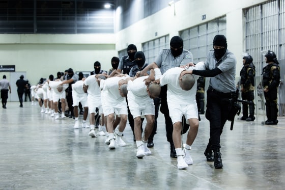 El Salvador's security measures
