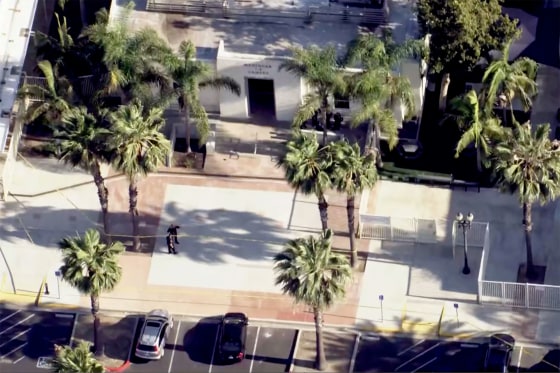 Santa Ana High School campus and community scene