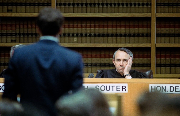Portrait of David Souter, Supreme Court Justice