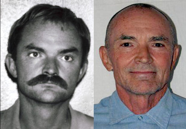 Photo of Randy Kraft, the Scorecard Killer, under police custody