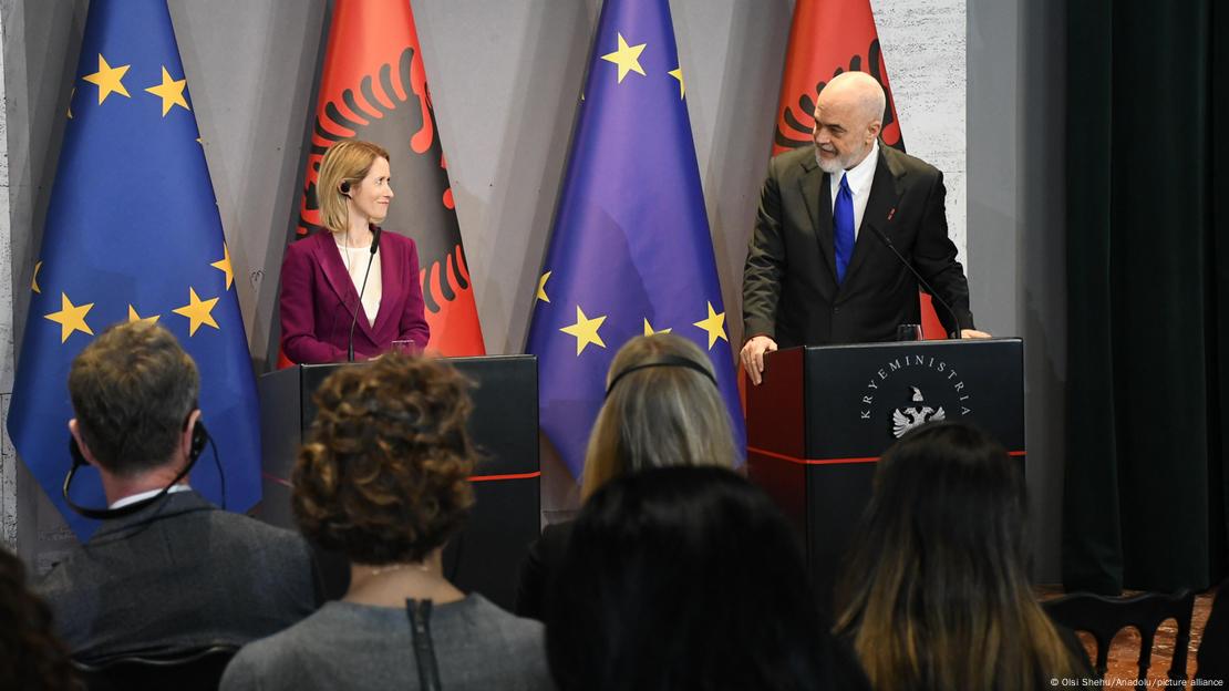 View of Albania's 2025 General Elections Campaign