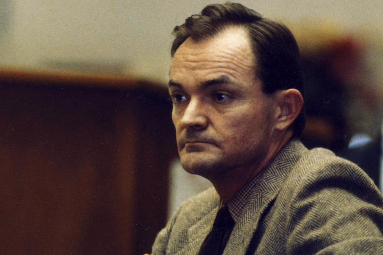 Randy Kraft mugshot at the time of his conviction.