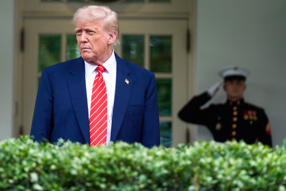 President Donald Trump discusses prescription drug pricing policy