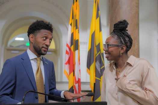 Baltimore neighborhood with diverse housing options