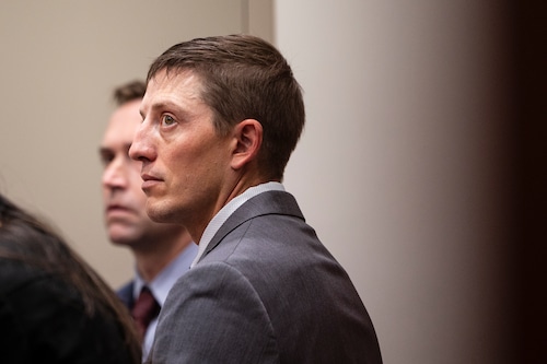 Courtroom scene relevant to a criminal defense attorney in Michigan