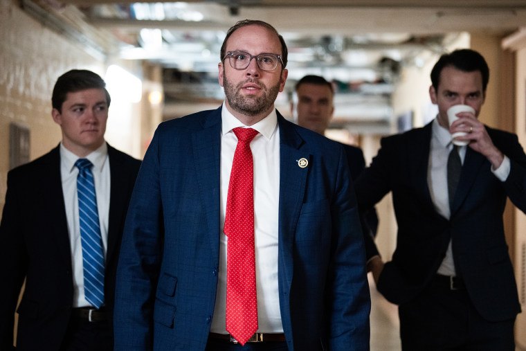 A legislative discussion about the salt deduction in 2025