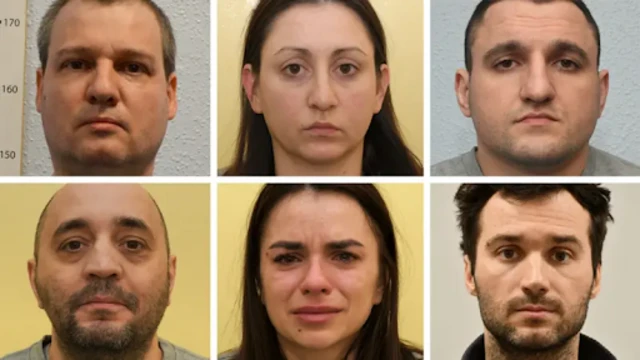 Police handout photo related to spy ring investigation in the UK