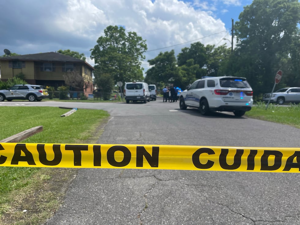 New Orleans police presence after Algiers incident