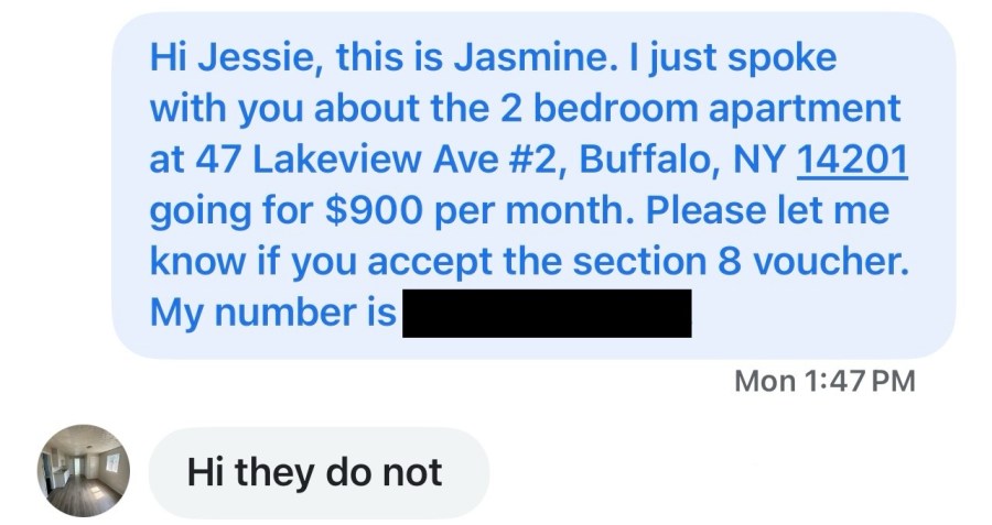 Chicago apartment building with Section 8 renters
