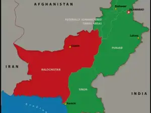 A view representing Balochistan news and current events