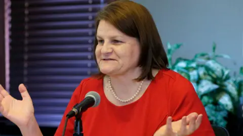 Wisconsin Judge Hannah Dugan addresses legal proceedings