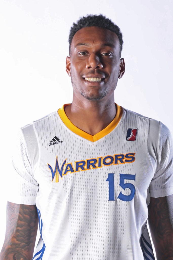 Jarred Shaw in action during a basketball game