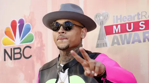 Chris Brown in court after London nightclub incident