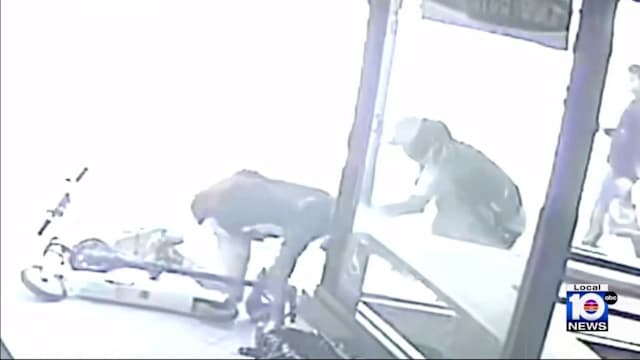 Pedro Moreno tras su arresto en Miami
