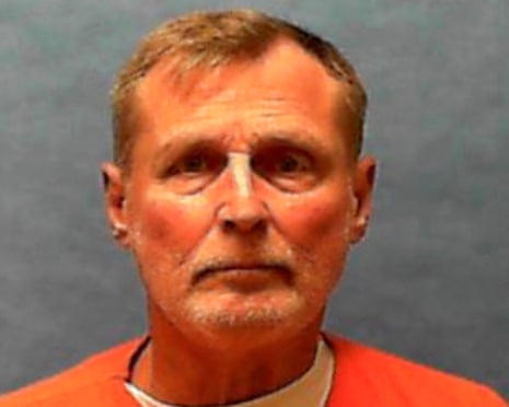 Mugshot of Glen Rogers at the Florida Department of Corrections
