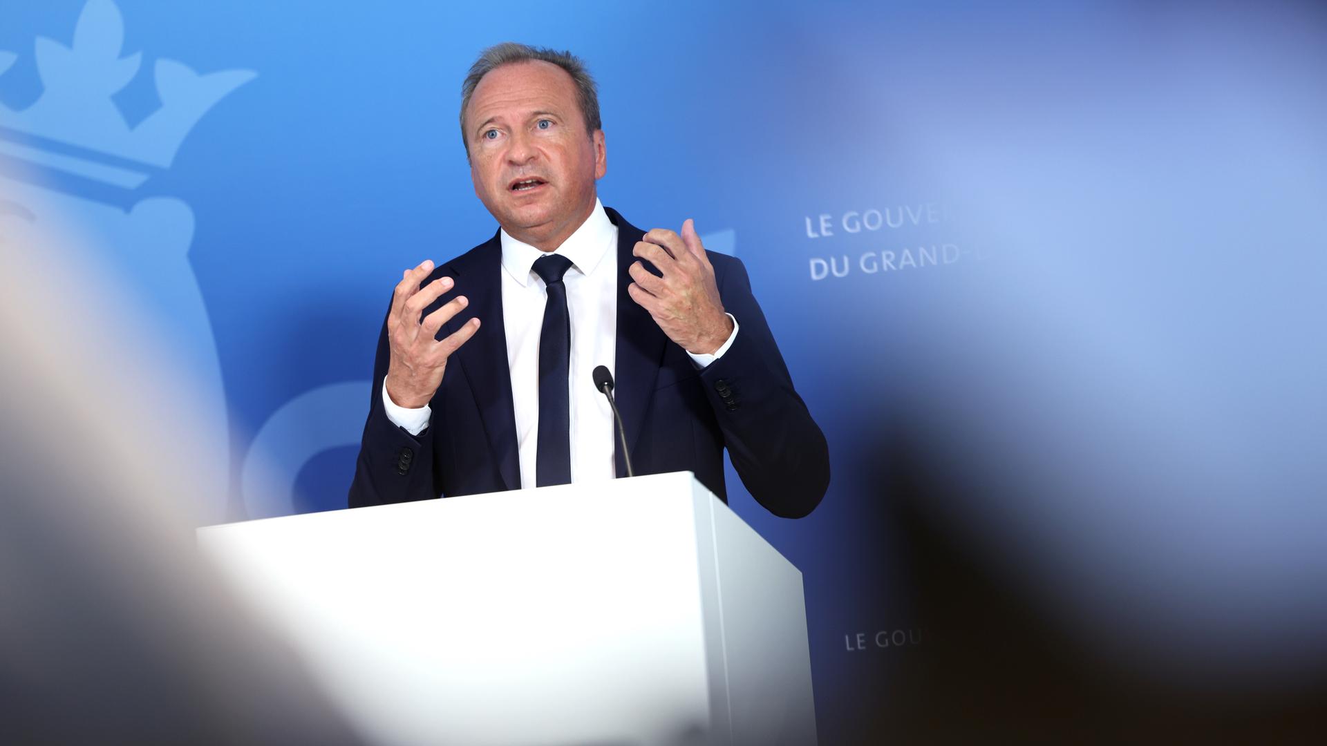 Luxembourg defense strategy presentation in 2025