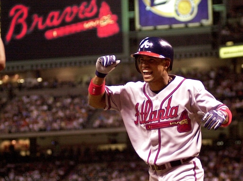 Rafael Furcal as a Dodger