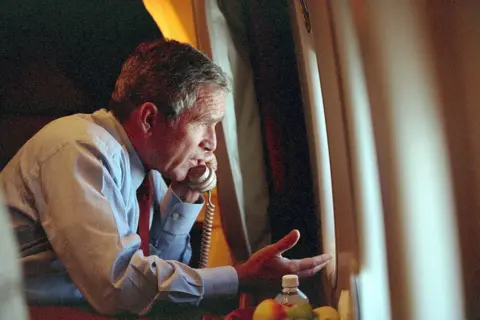 Jon Stewart engaging with the audience on political satire