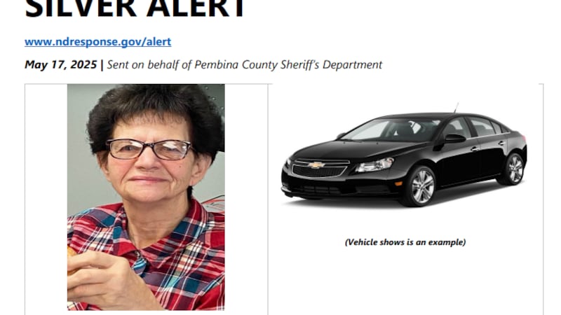 Silver alert logo and public awareness image